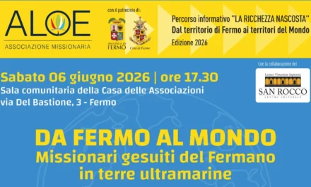 FERMO: MARINA MASSIMI PRESENTA ‘DA FERMO AL MONDO’