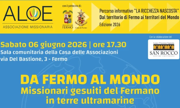 FERMO: MARINA MASSIMI PRESENTA ‘DA FERMO AL MONDO’