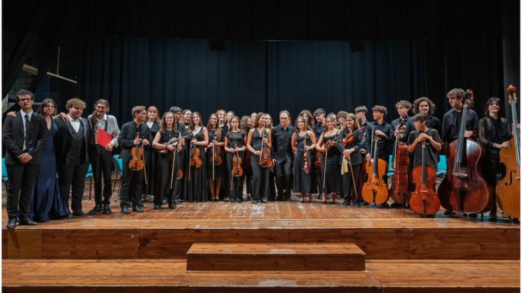 DA BACH AL MUSICAL: L'ORCHESTRA GIOVANILE MARCHIGIANA MARCUS OSPITE DELLA FORM A SIROLO