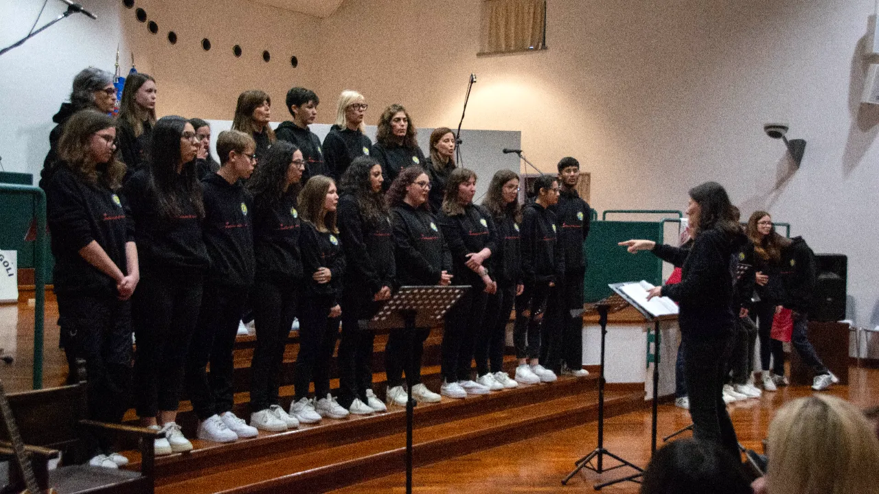 RES NOVAE E FESTIVAL CORI: IL CIRCLE COROLAB DEL VARNELLI DI CINGOLI PROTAGONISTA