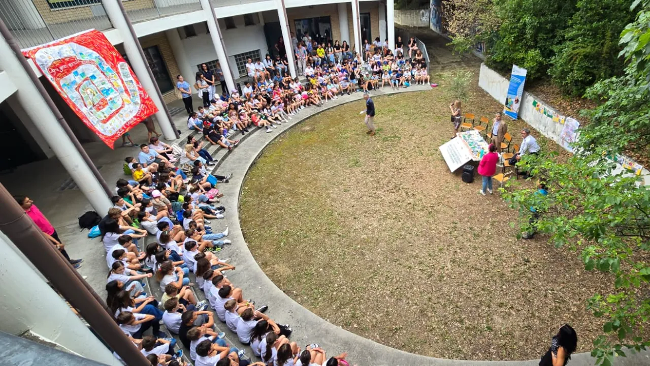 OLIIMPIADI: AD ANCONA L'EVENTO CONCLUSIVO DEL PROGETTO PER LA RACCOLTA DI OLIO VEGETALE ESAUSTO