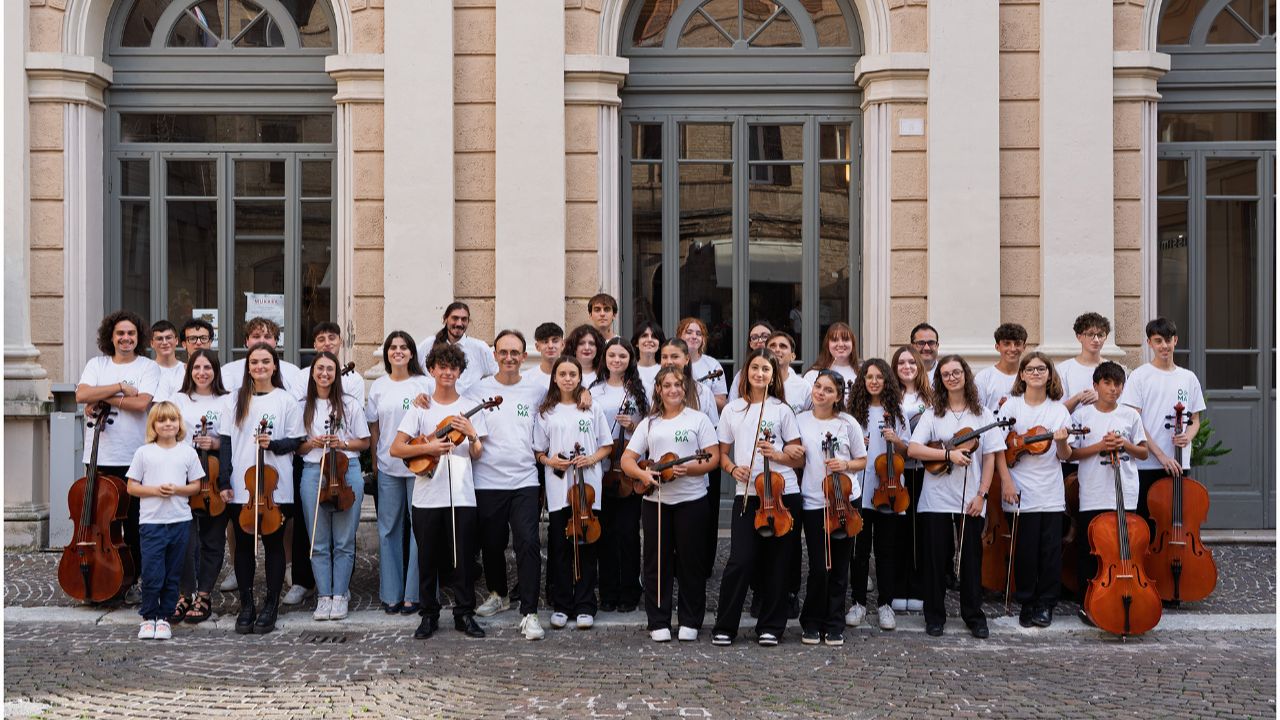 DA BACH AL MUSICAL: L'ORCHESTRA GIOVANILE MARCHIGIANA MARCUS OSPITE DELLA FORM A SIROLO