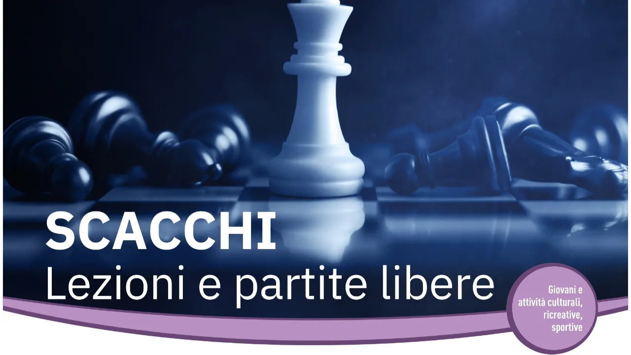 LEZIONI E PARTITE DI SCACCHI GRATUITE OGNI MERCOLEDÌ A MACERATA