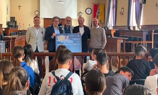AL VIA A CIVITANOVA MARCHE LA CAMPAGNA EDUCATIVA SOLE AMICO 2026 CON LE SCUOLE