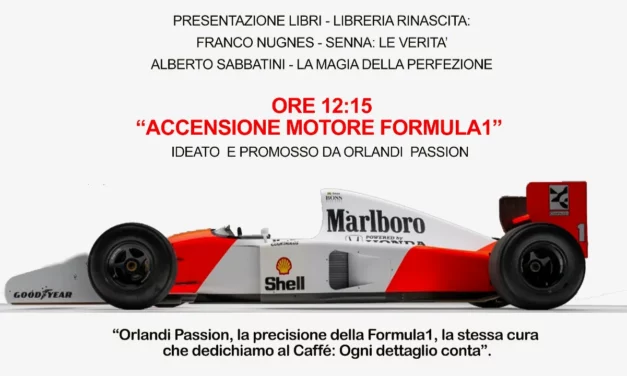 AD ASCOLI IL TRIBUTO AD AYRTON SENNA CON LA STORICA MCLAREN MP4/7A