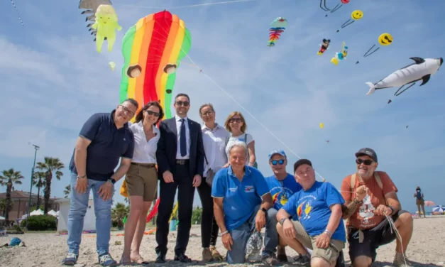 AQUILONIAMO: TORNA LA FESTA DEGLI AQUILONI GIGANTI A PORTO SANT’ELPIDIO