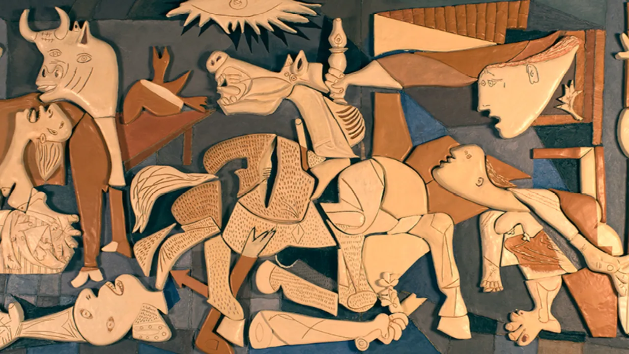 MUSEO OMERO: 'EDUCARE ALLA PACE CON L'ARTE' CONFERENZA SU GUERRA CIVILE SPAGNOLA