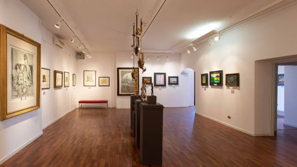PINACOTECA MORETTI DI CIVITANOVA AL GRAND TOUR DEI
MUSEI