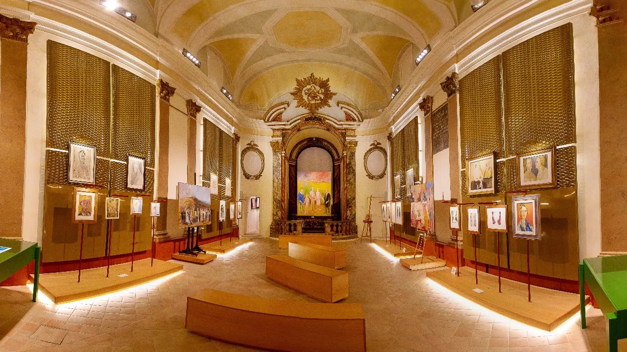 PINACOTECA MORETTI DI CIVITANOVA AL GRAND TOUR DEI MUSEI