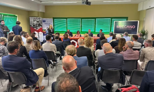 FIL ROUGE A FABRIANO: NUOVO HUB MECCANO PER STARTUP E INNOVAZIONE NELLE AREE INTERNE