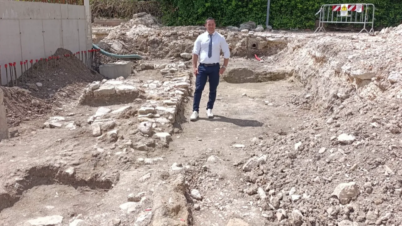 pt_mura_romane_municipio PIEVE TORINA: RINVENUTE MURA ROMANE DURANTE LAVORI NUOVO MUNICIPIO