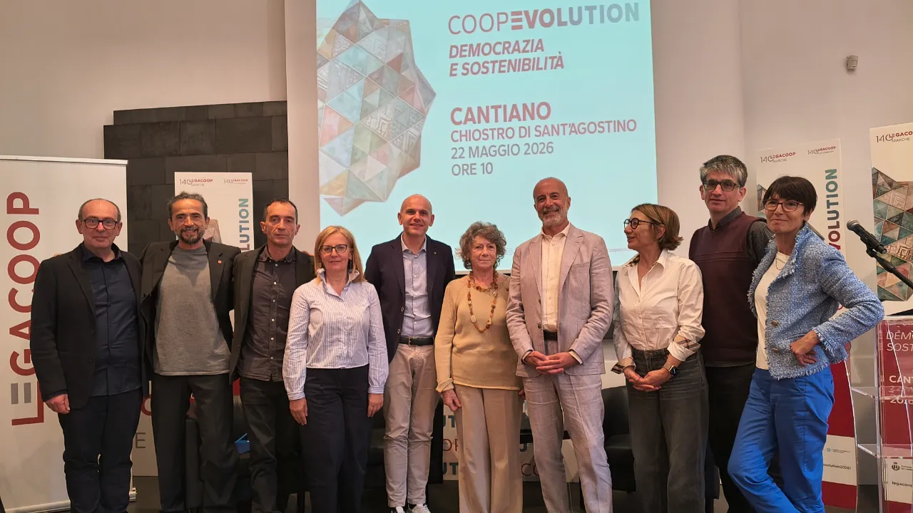ECONOMIA EQUA PER RILANCIARE I BORGHI: LA RICETTA DI LEGACOOP MARCHE A COOPEVOLUTION 2026
