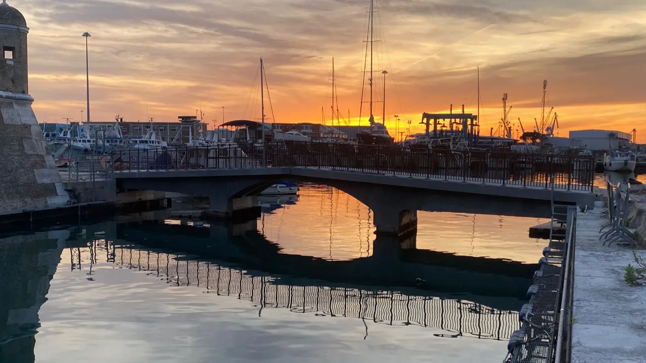 CONCLUSI I LAVORI ALLA MOLE VANVITELLIANA DI ANCONA
