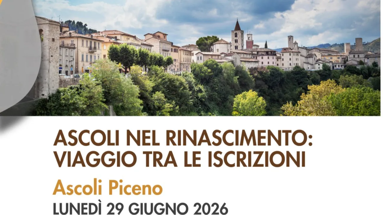 AD ASCOLI NEL RINASCIMENTO: TERZA CAMMINATA CULTURALE SERALE
