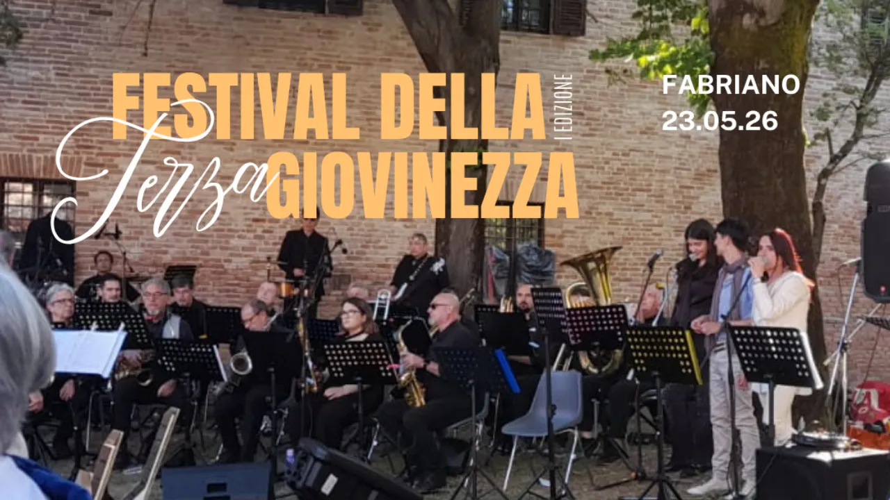 LA LONGEVITÀ ATTIVA FA RETE: IL FESTIVAL DELLA TERZA GIOVINEZZA ARRIVA A SASSOFERRATO