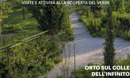 APPUNTAMENTO IN GIARDINO 2026: L’ESPERIENZA ‘OLTRE LA VISTA’ NELLE MARCHE