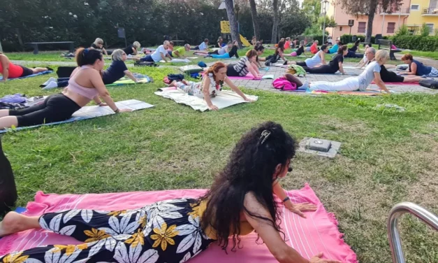 MONTEPRANDONE: TUTTO PRONTO PER ‘SUMMER YOGA – LABORATORI DI PREVENZIONE DELLA SALUTE’