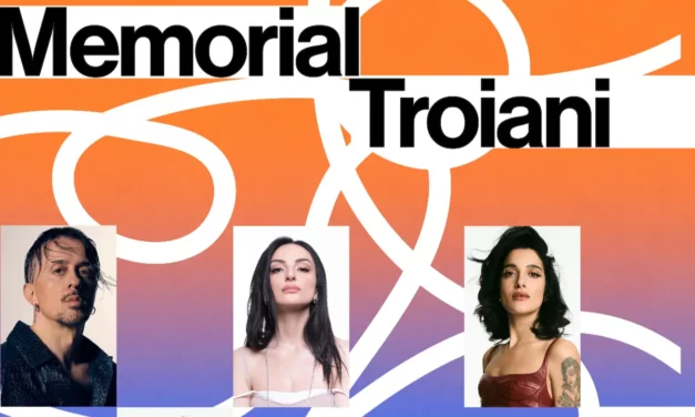 IL MEMORIAL TROIANI 2026 AD ASCOLI PICENO CON ARISA, LEVANTE, RKOMI, SATURNINO E UN SECRET GUEST