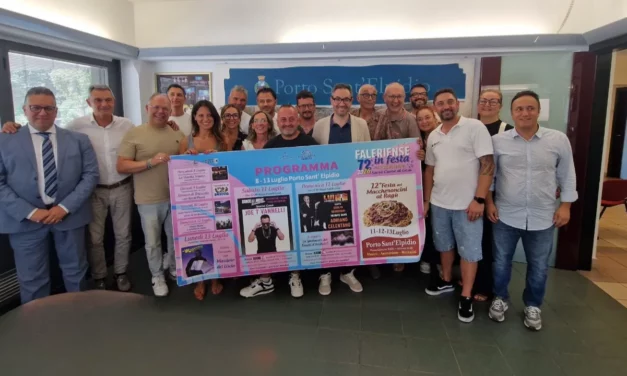 FALERIENSE IN FESTA TORNA A PORTO SANT’ELPIDIO PER LA 72ESIMA EDIZIONE