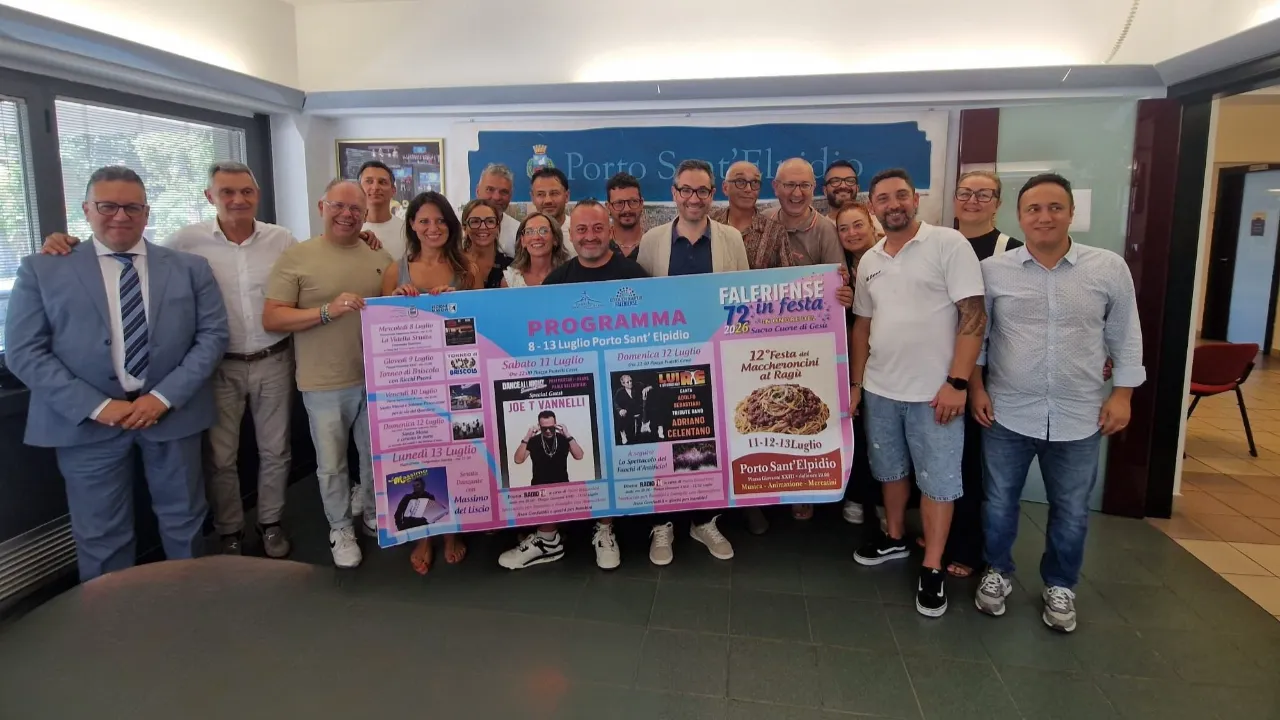 FALERIENSE IN FESTA TORNA A PORTO SANT'ELPIDIO PER LA 72ESIMA EDIZIONE