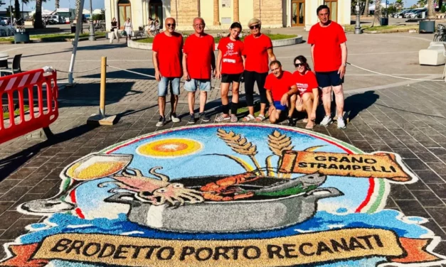 BRODETTO SHOW 2026: UN QUADRO FIORITO RACCONTA L’UNIONE TRA ENTROTERRA E COSTA DELLE MARCHE