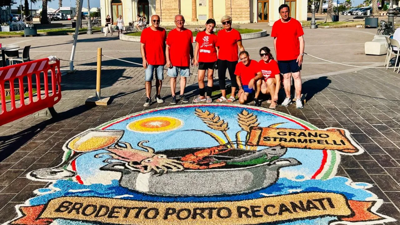 BRODETTO SHOW 2026: UN QUADRO FIORITO RACCONTA L'UNIONE TRA ENTROTERRA E COSTA DELLE MARCHE