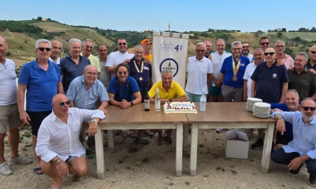 NUOVO PRESIDENTE PER IL CLUB 41 ASCOLI PICENO: È PIETRO MARINI