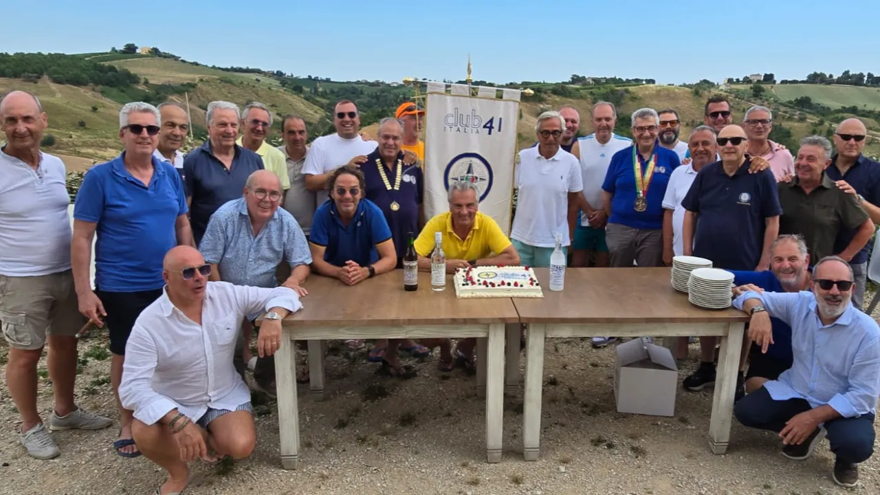 NUOVO PRESIDENTE PER IL CLUB 41 ASCOLI PICENO: È PIETRO MARINI