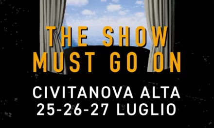 POPSOPHIA A CIVITANOVA ALTA CELEBRA 15 ANNI CON ‘THE SHOW MUST GO ON’