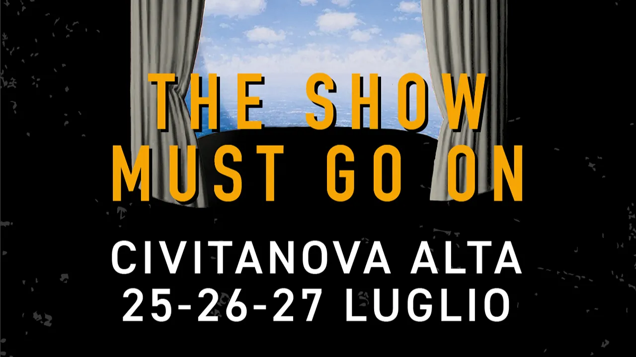 1200×1200 POPSOPHIA A CIVITANOVA ALTA CELEBRA 15 ANNI CON 'THE SHOW MUST GO ON'