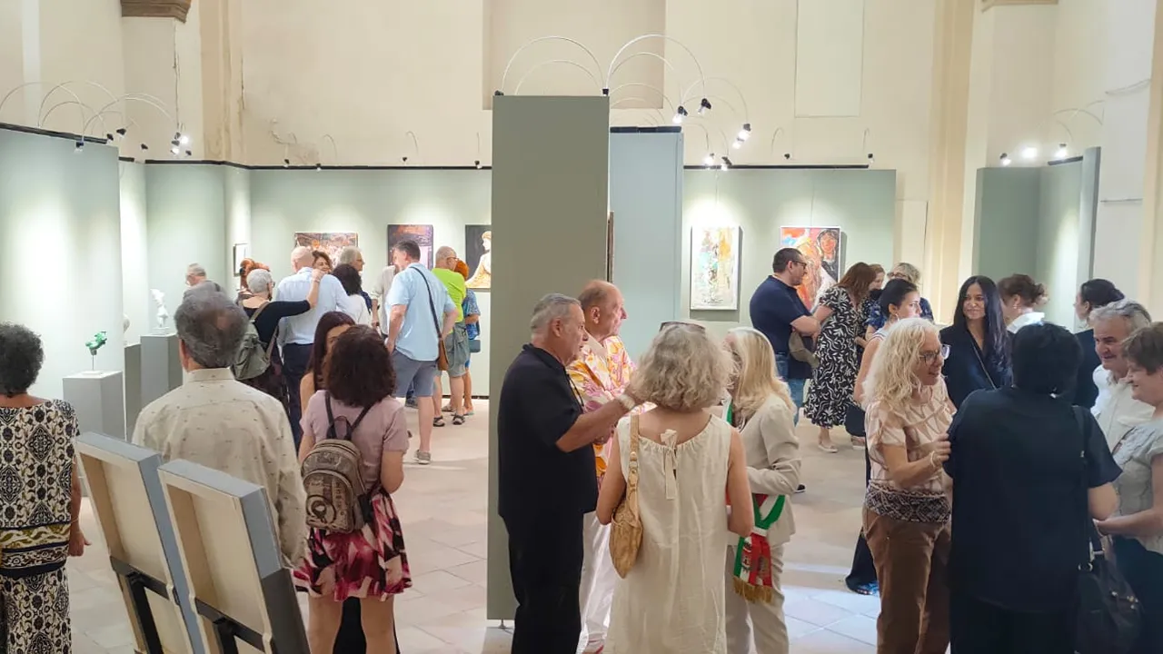 8DF76B2E-14B0-4A28-AC87-08360B4E5F91 A SAN SEVERINO MARCHE RITORNA D'APRÈS 2: ARTE TRA PASSATO E PRESENTE