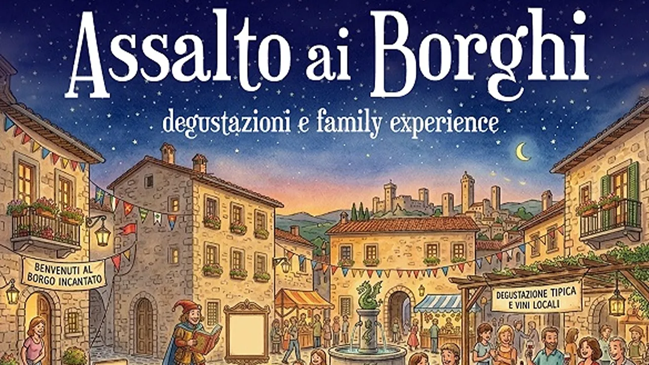 ASSALTO AI BORGHI FA TAPPA A SALTARA: STORIA E LEGGENDE NEL CUORE MEDIEVALE