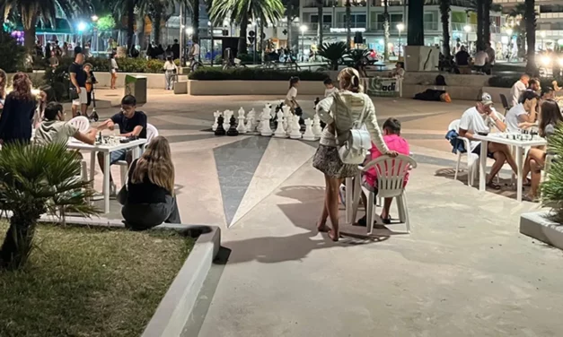 DAL 23 LUGLIO TORNA ‘SCACCHI IN PIAZZA’ A SAN BENEDETTO DEL TRONTO