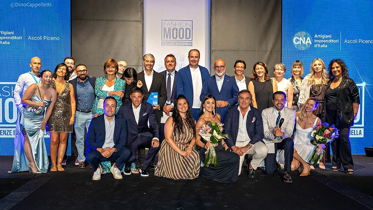 FASHION MOOD, L'ALTA MODA CNA SPLENDE A GROTTAMMARE