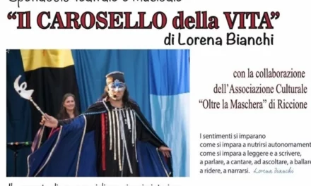 PALAZZO GRADARI OSPITA ‘IL CAROSELLO DELLA VITA’ TRA TEATRO, MUSICA E RIFLESSIONE