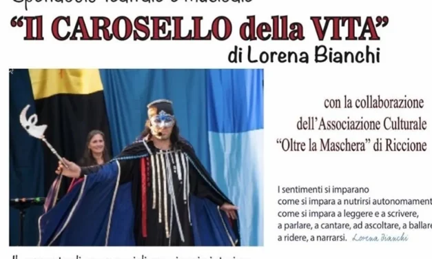 PALAZZO GRADARI OSPITA ‘IL CAROSELLO DELLA VITA’ TRA TEATRO, MUSICA E RIFLESSIONE