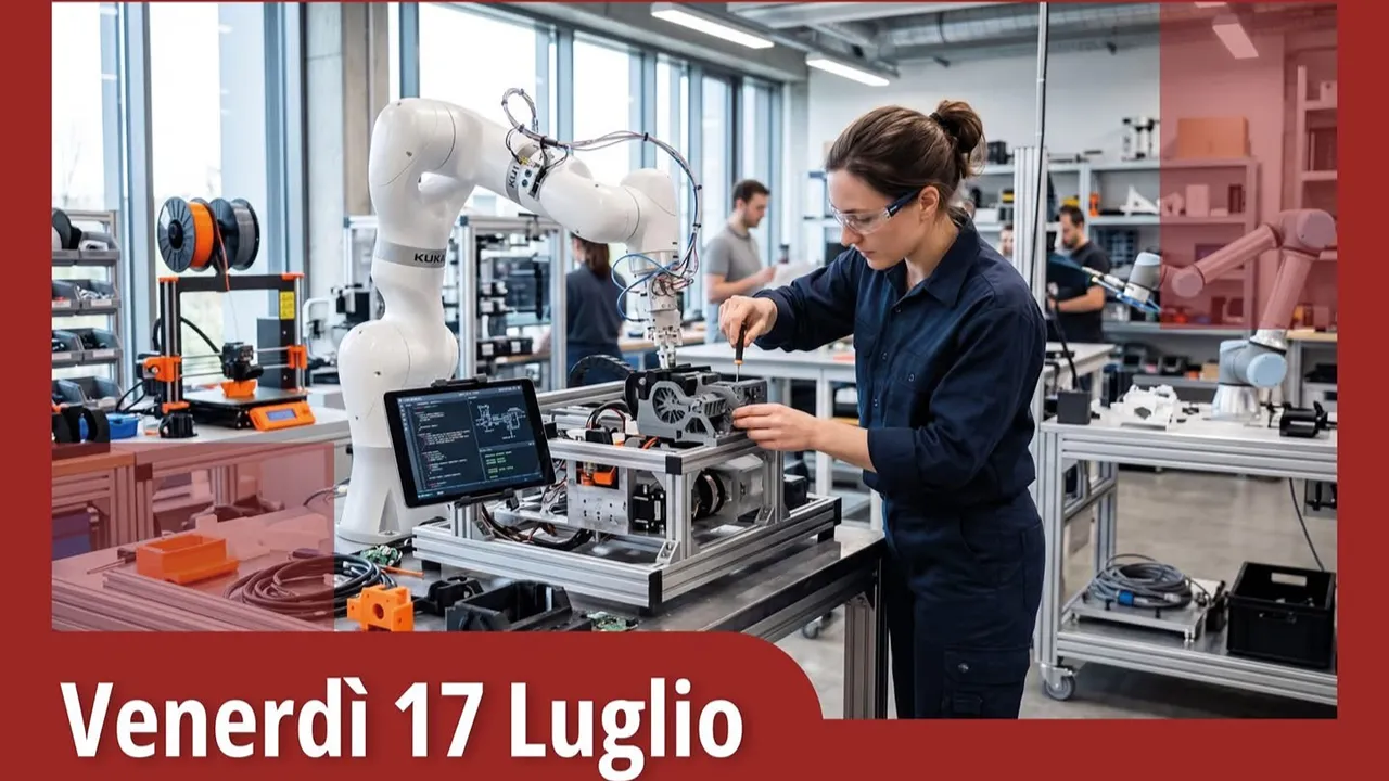 A FANO L'ITS ACADEMY PRESENTA IL CORSO PER I SUPERTECNICI DELL'INDUSTRY 5.0
