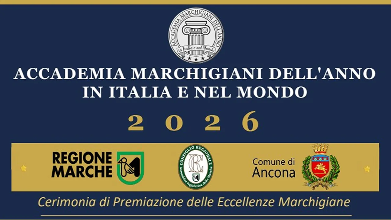Immagine 2026-07-09 193213 PREMIO ACCADEMIA MARCHIGIANI DELL'ANNO: ECCELLENZE CELEBRATE AD ANCONA
