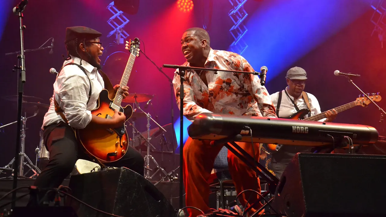 KEVIN GULLAGE & TBG SAN SEVERINO BLUES MARCHE FESTIVAL: AL VIA LA 35ESIMA EDIZIONE