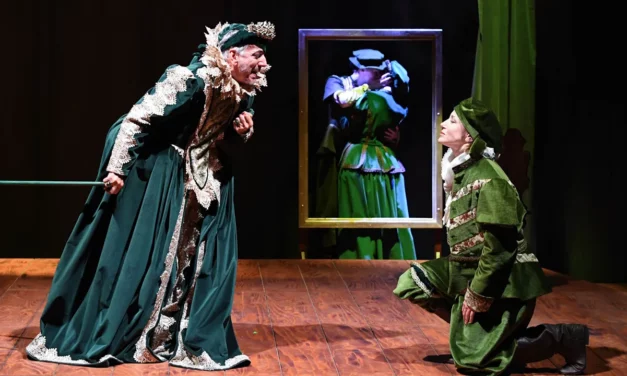 MARCHE TEATRO DEBUTTA CON ‘ORLANDO, LA COMMEDIA’ A BORGIO VEREZZI E IN TOUR