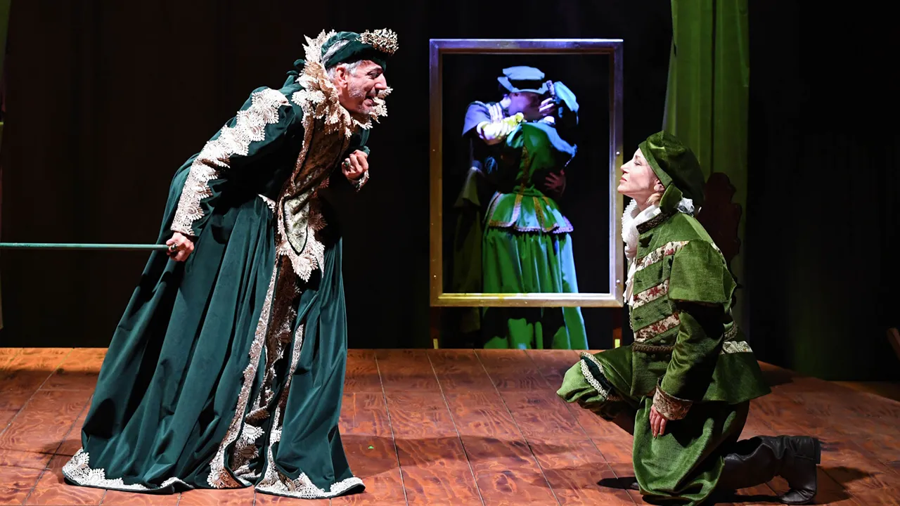 MARCHE TEATRO DEBUTTA CON 'ORLANDO, LA COMMEDIA' A BORGIO VEREZZI E IN TOUR