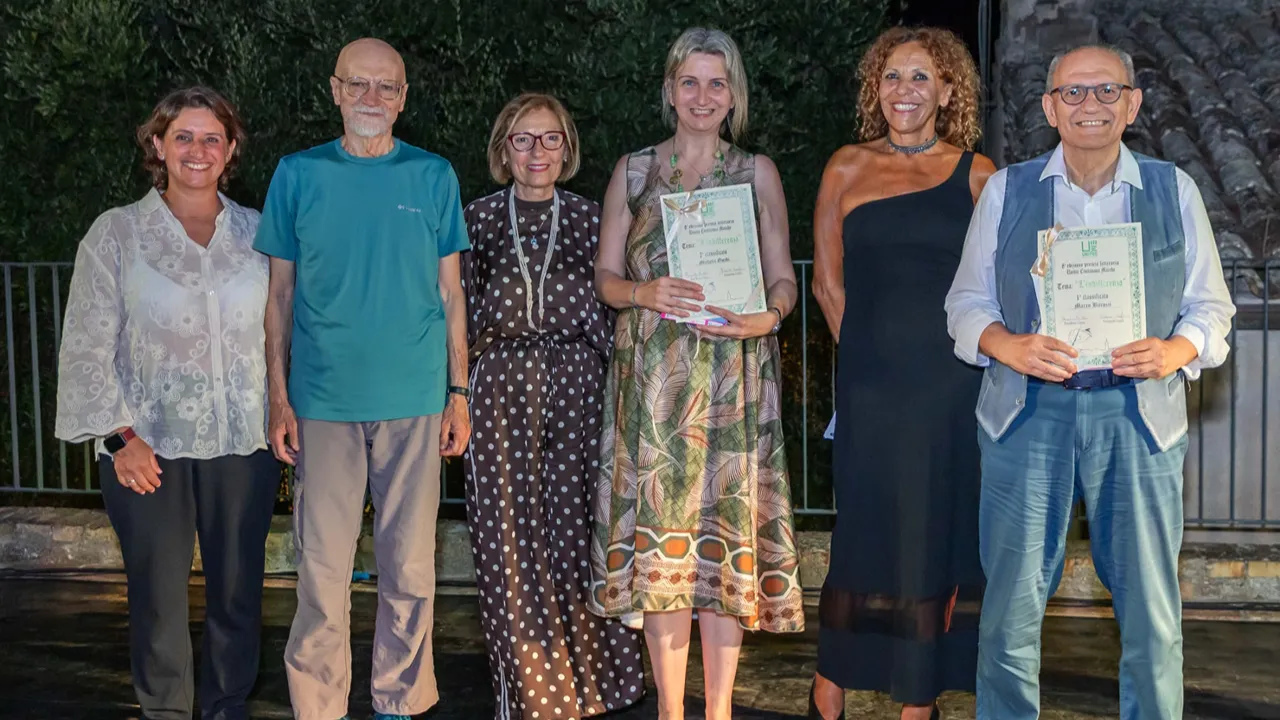 Premio letterario Unitre 2026 UNITRE CIVITANOVA MARCHE: PREMIATI I VINCITORI DEL CONCORSO DI NARRATIVA