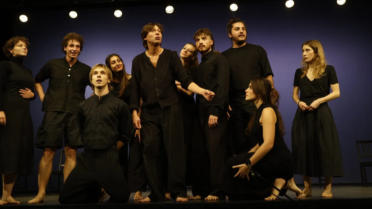 SETTE A TEBE (1) TAU TEATRI ANTICHI UNITI A URBISAGLIA: IN SCENA 'SETTE A TEBE'