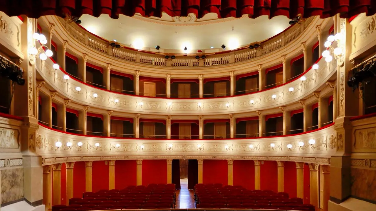 Teatro dei Filarmonici (1) CALENDARI SERIE BKT 2026/2027: ASCOLI PICENO OSPITA L'EVENTO DI PRESENTAZIONE AL TEATRO DEI FILARMONICI