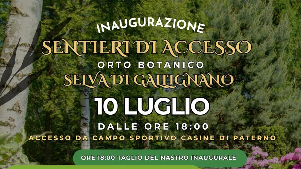 WhatsApp Image 2026-07-08 at 12.30.54 (1) AD ANCONA, NUOVI SENTIERI PER L'ORTO BOTANICO DELLA SELVA DI GALLIGNANO