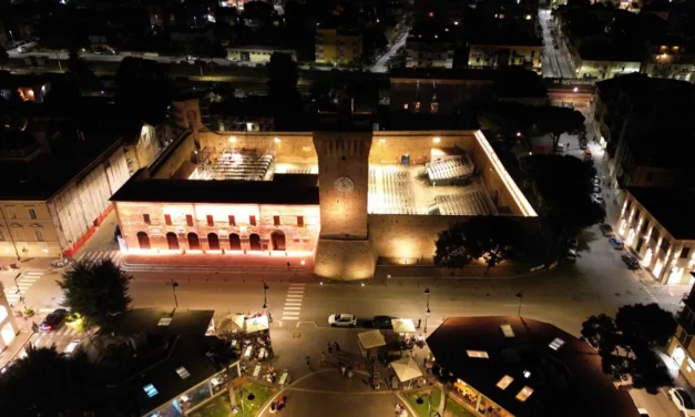 PORTO RECANATI: IL CASTELLO SVEVO RITROVA IL SUO SPLENDORE DOPO IL RESTAURO