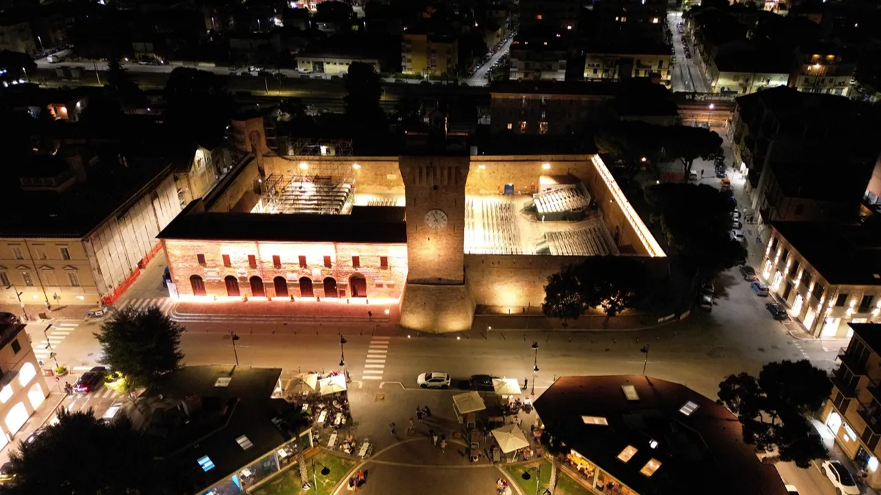 castello svevo 3 PORTO RECANATI: IL CASTELLO SVEVO RITROVA IL SUO SPLENDORE DOPO IL RESTAURO