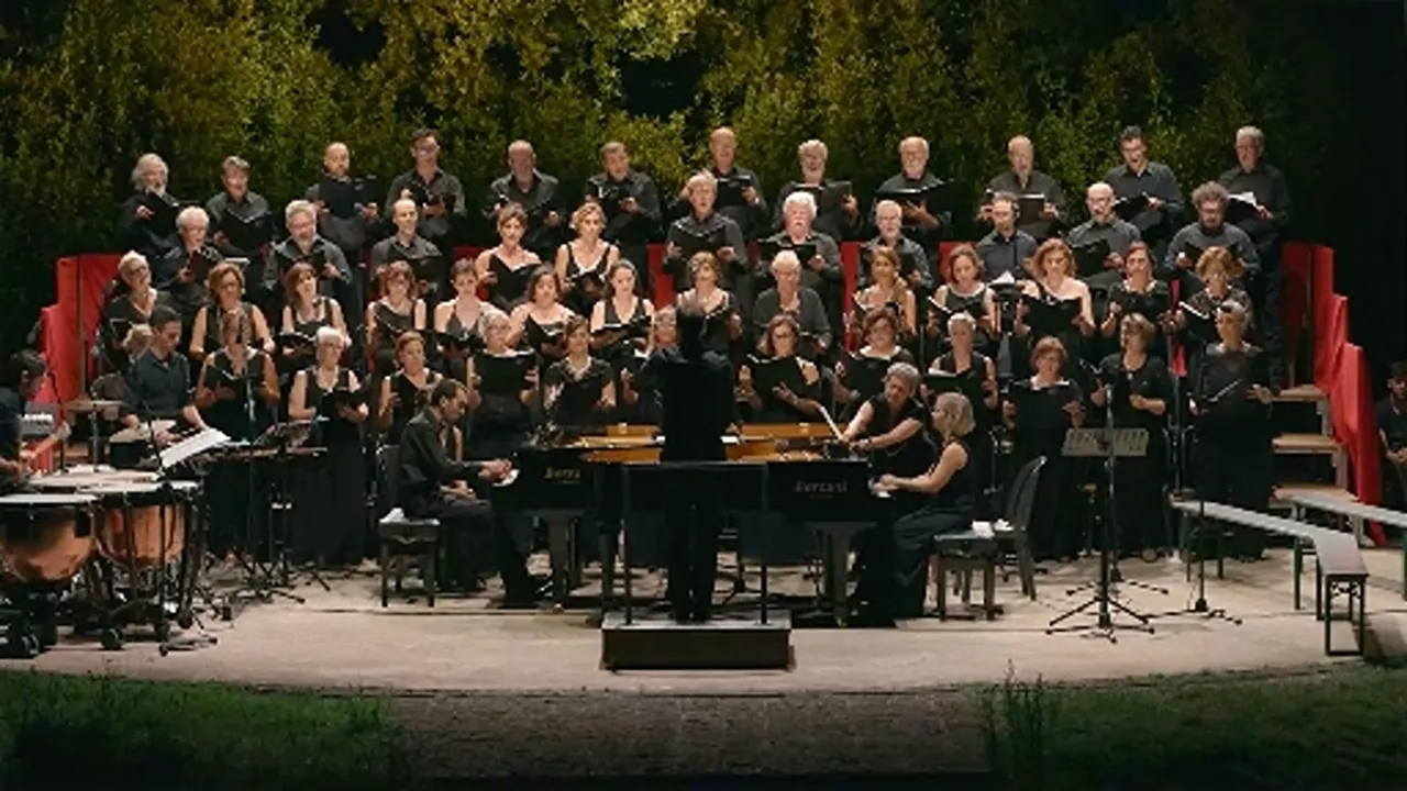 coro filarmonico rossini PESARO: LA MAGIA DEL TANGO CON IL CORO FILARMONICO ROSSINI A MIRALTEATRO D'ESTATE