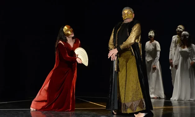 IL MITO DI MEDEA RIVIVE AD ASCOLI PICENO CON ELENA BUCCI E MARCO SGROSSO