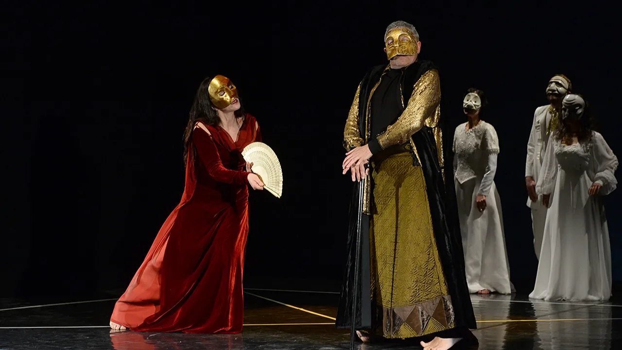 IL MITO DI MEDEA RIVIVE AD ASCOLI PICENO CON ELENA BUCCI E MARCO SGROSSO